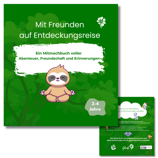 Mit Freunden auf Entdeckungsreise - Ein Mitmachbuch der Glück7