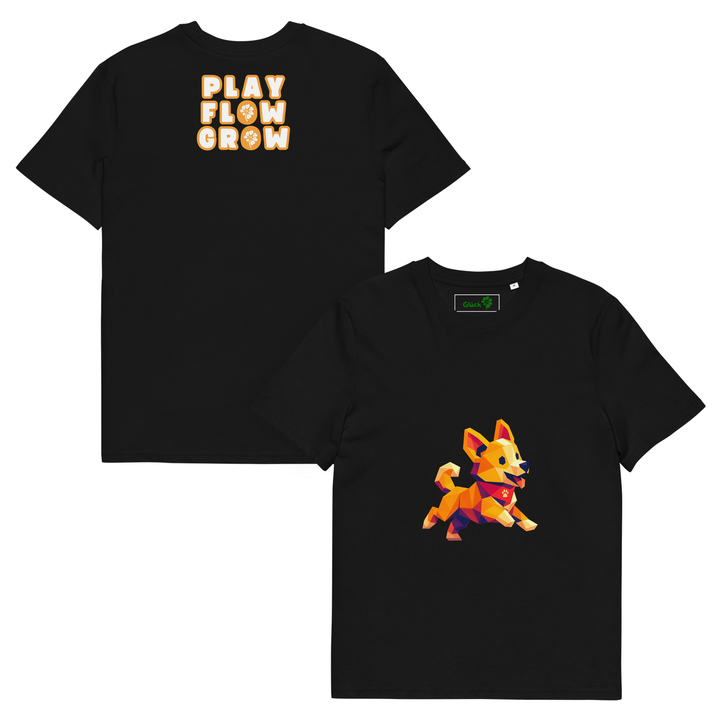 NO.2 PLAY FLOW GROW - Bio T-Shirt "Haru"