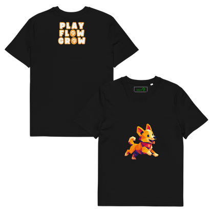 NO.2 PLAY FLOW GROW - Bio T-Shirt "Haru"