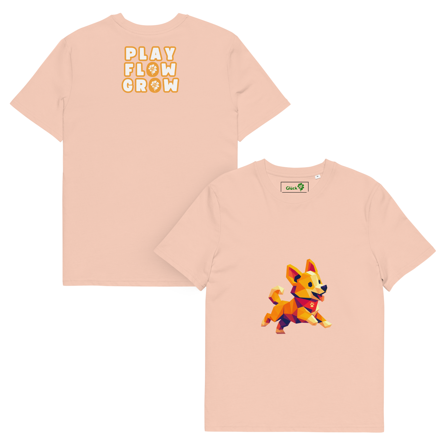NO.2 PLAY FLOW GROW - Bio T-Shirt "Haru"