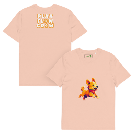 NO.2 PLAY FLOW GROW - Bio T-Shirt "Haru"