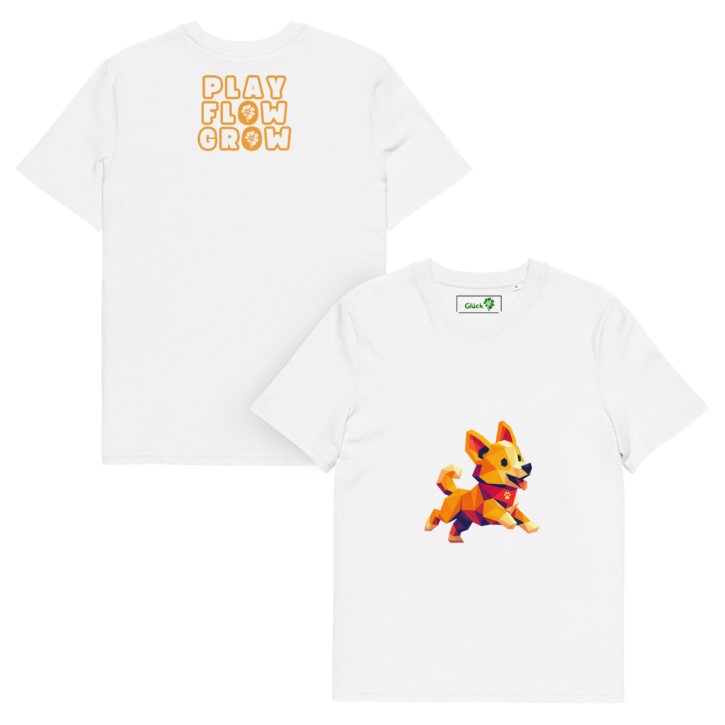 NO.2 PLAY FLOW GROW - Bio T-Shirt "Haru"