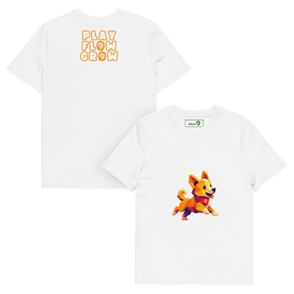 NO.2 PLAY FLOW GROW - Bio T-Shirt "Haru"